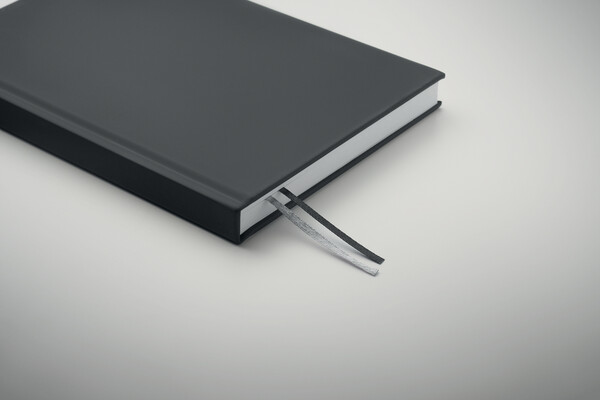 A5 recycled journal notebook Journu - Black