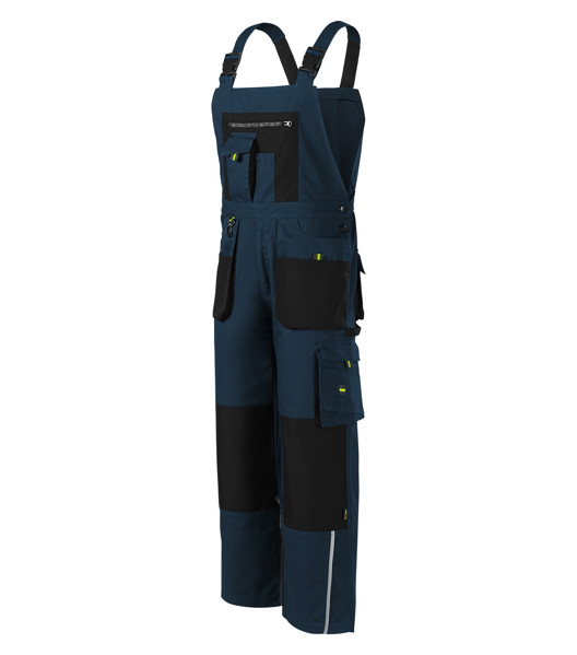Pracovní Kalhoty S Laclem Pánské Rimeck® Ranger - Námořní Modrá / 48/50