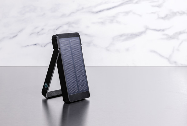 XD - Skywave RCS recycled plastic solar powerbank 10000 mAh