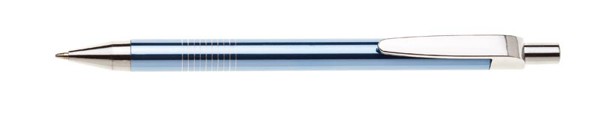 Lauria Metal Ballpoint Pen - White