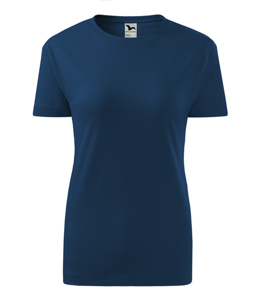 Tričko Dámské Malfini® Classic New - Půlnoční Modrá / 2XL