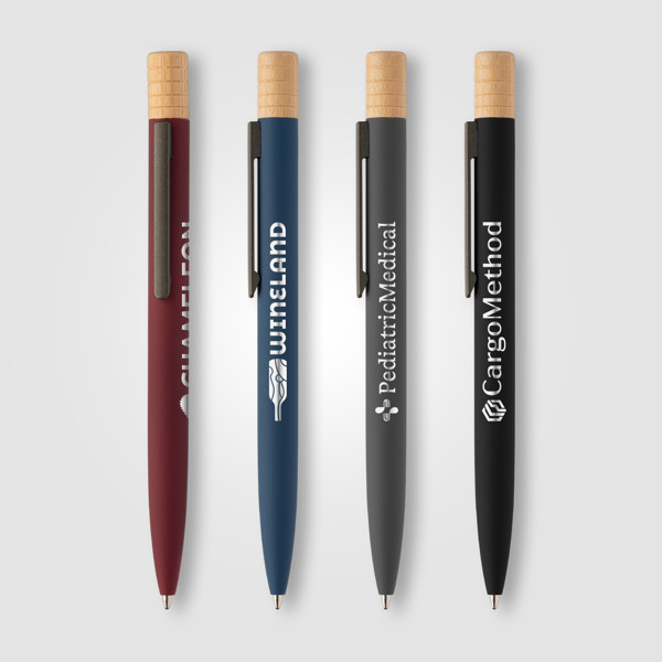 Reborn Twist Stylo en aluminium recyclé - Assortiment / Laser