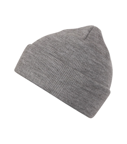 Čepice Unisex Malfini® Beanie - Tmavě Šedý Melír / uni