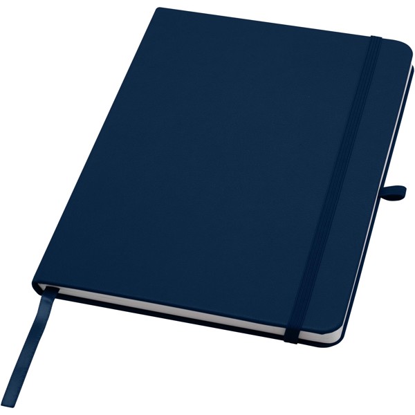 Teak A5 notebook - Navy