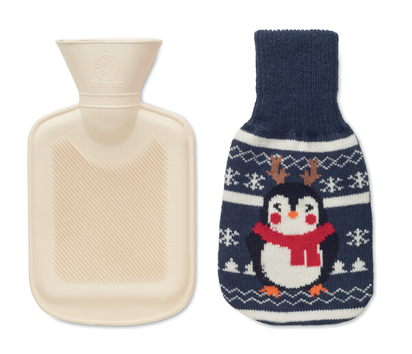Bouillotte 250ml Aarhus - Bleu Marine