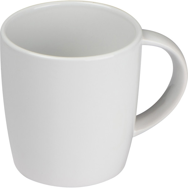 Ceramic mug CORRADO - White