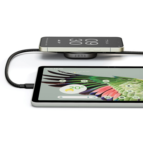 Zens nabíjací kábel USB-C – C Pro 2 - Čierna
