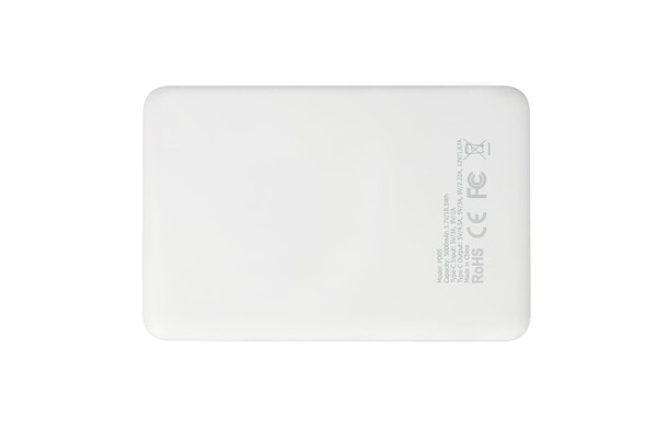 Banque d'énergie Zenith USB-C avec Power Delivery R-ABS 5000 mAh - Blanc