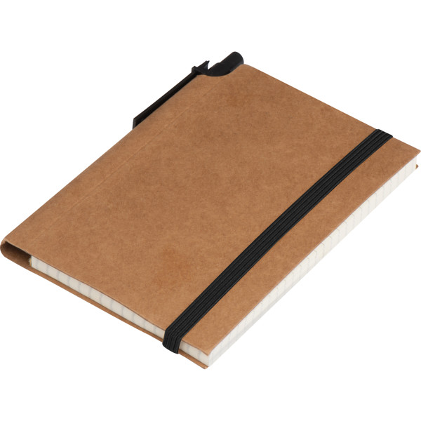 Notebook small NATALIA - Brown