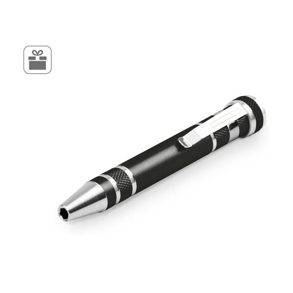 TOOLPEN. Pen shaped screwdriver set - Black