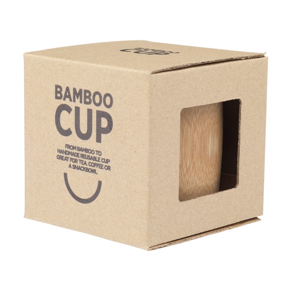 Bamboo Cup drinking cup