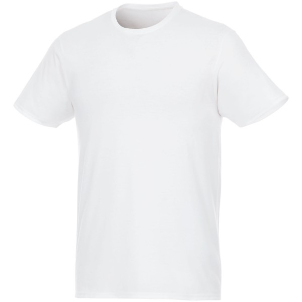 Jade short sleeve men's GRS recycled T-shirt - White / L