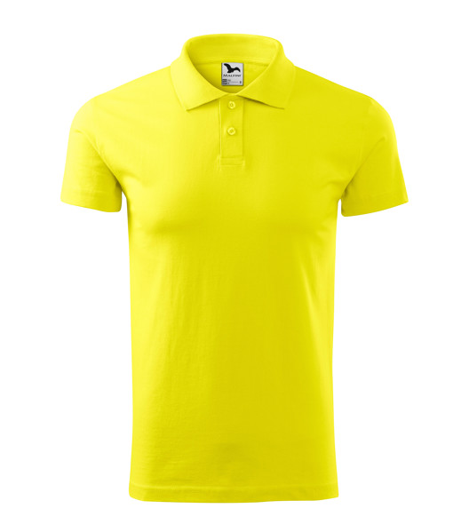 Polokošile Pánská Malfini® Single J. - Citronová / S