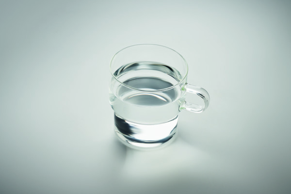 Boromug stackable mug, 300 ml borosilicate glass