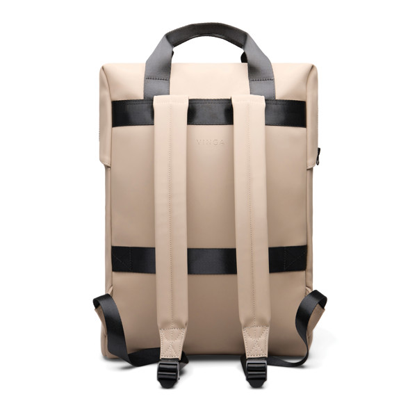 VINGA Baltimore RCS tote backpack - Greige