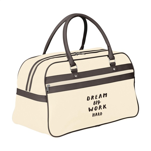 RetroSport sac de sport - brun/beige