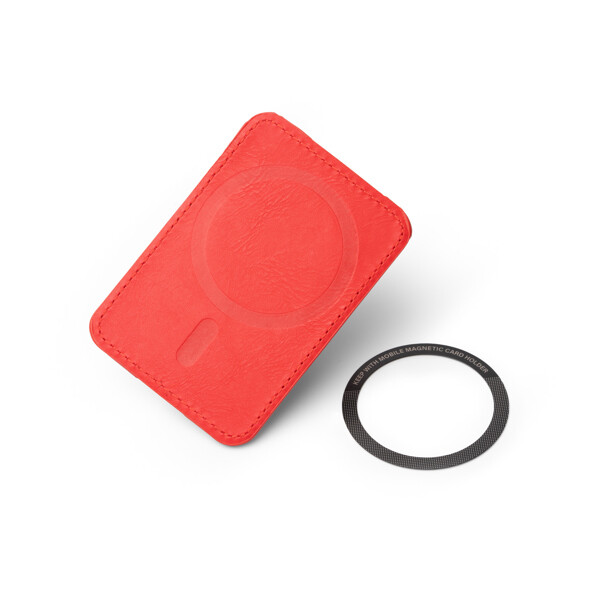 Card Case Muglix - Κokkino