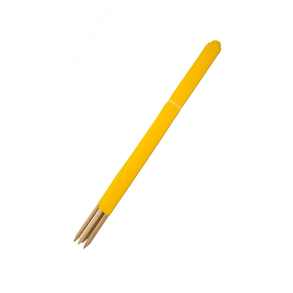 PARA-VENTO 4 PAUS BANDON SUN AMARELO