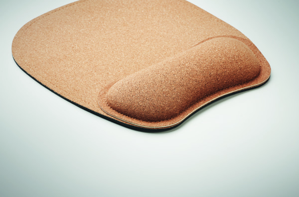 Ergonomic cork mouse mat Marbo