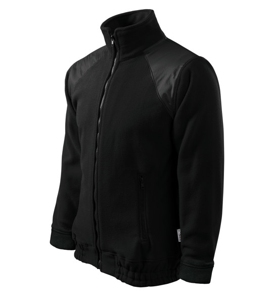 Fleece Unisex Rimeck® Jacket Hi-Q - Černá / 3XL