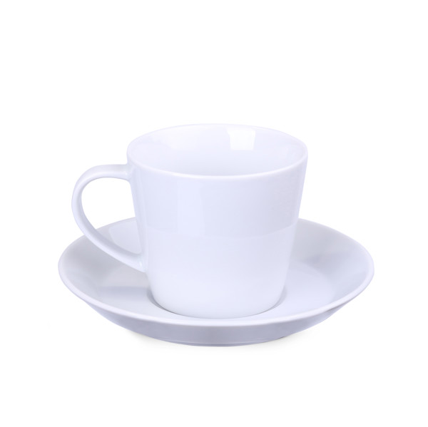 Victor Coffee Set - White / 210 ml