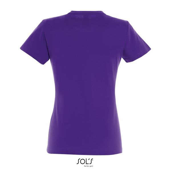 IMPERIAL WOMEN T-shirt 190g - Roxo EscuroXL
