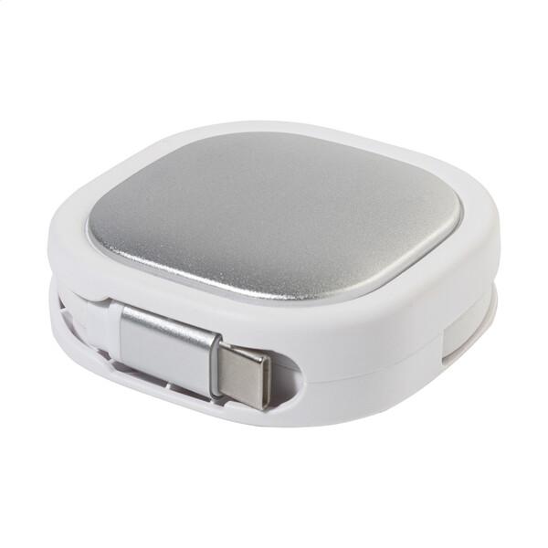 60W Usb-C Charger Cable Cabsle Plus - White