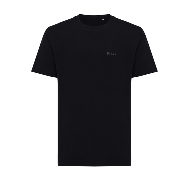 T-shirt coupe décontractée en coton recyclé IQONIQ Kakadu - Noir / XXL