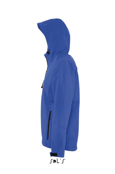 Sol's Replay Men - Hooded Softshell - Royal Blue / M