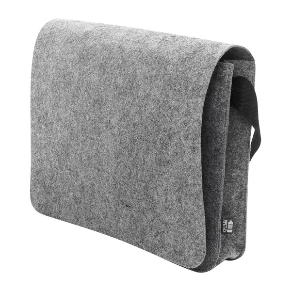 Rpet Filc Laptop Táska Refelt Courier - Grey