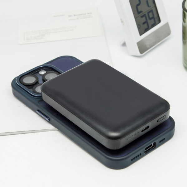 MUSEN - BATTERIE DE SECOURS MAGSAFE CHARGEMENT SANS FIL 10 000 MAH