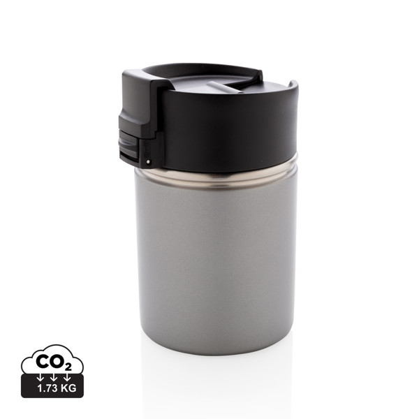 XD - Bogota compact vacuum mug with ceramic coating