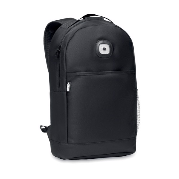 Backpack in RPET & COB light Urbanback