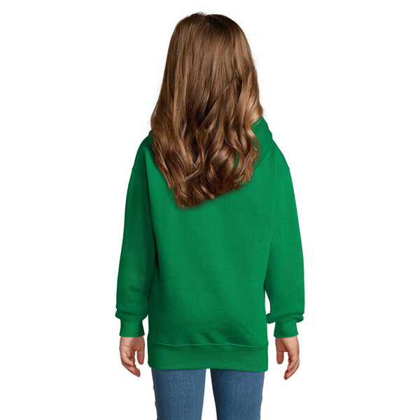 SLAM KIDS Camisol com capuz - Verde4XL