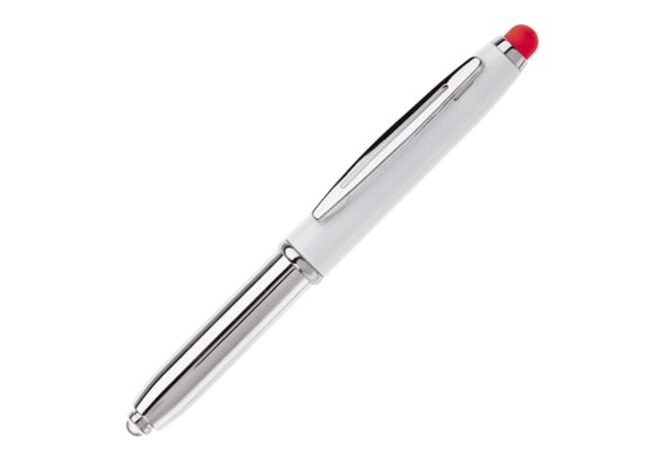 Stylus shine, with light - White / Red