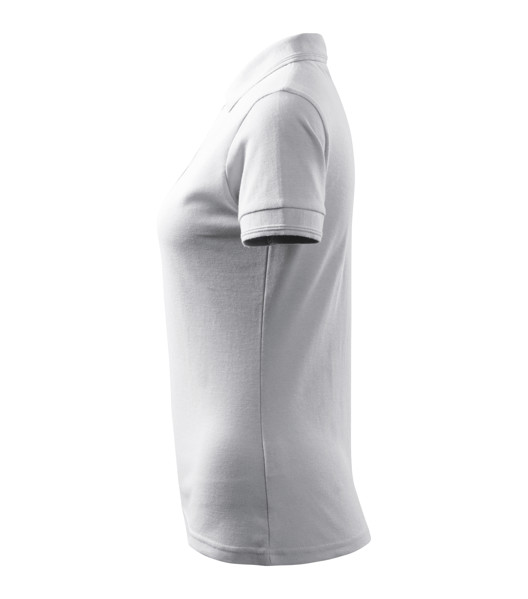 Polo Shirt Women’S Malfini® Pique Polo - White / M