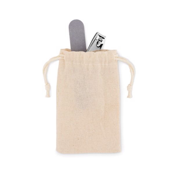MB - Manicure set in pouch Nails Up
