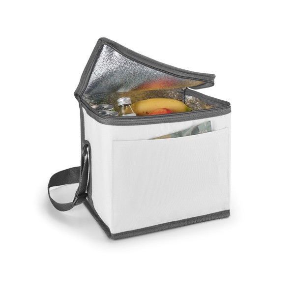 SINGAPORE. Cooler bag 9 L in 600D - White
