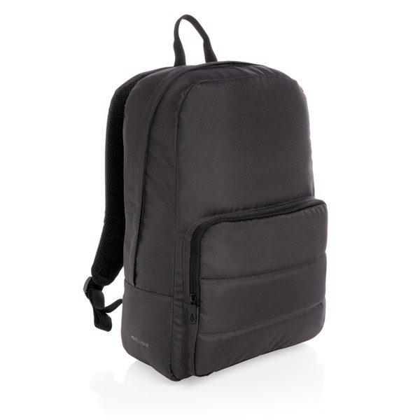 Xd Xclusive laptop backpack 15.6in, rPET material - Black