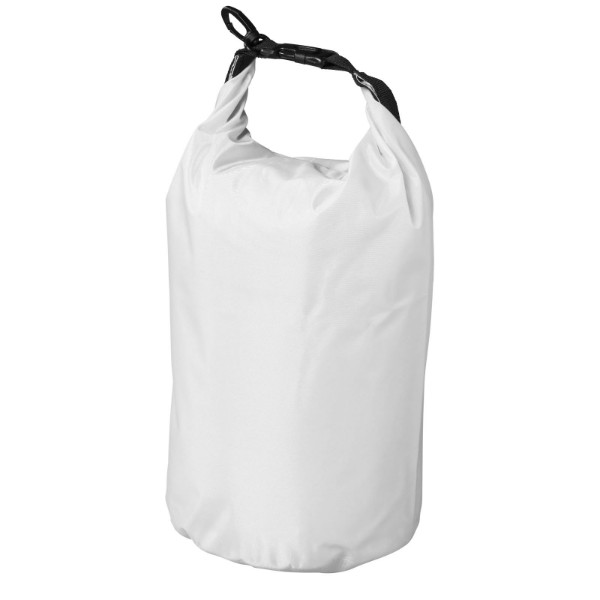 Camper 10 litre waterproof bag - White