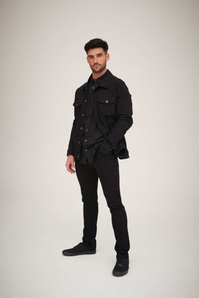 Max Slim Jeans - Black / 38-R