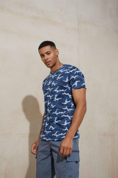 Kamuflažni T - Crvena Camo / L