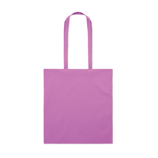 Baumwoll-Einkaufstasche Cottonel Colour + - Violett