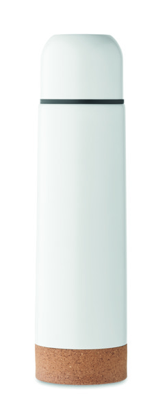 Bouteille double paroi 500ml Aventur - Blanc