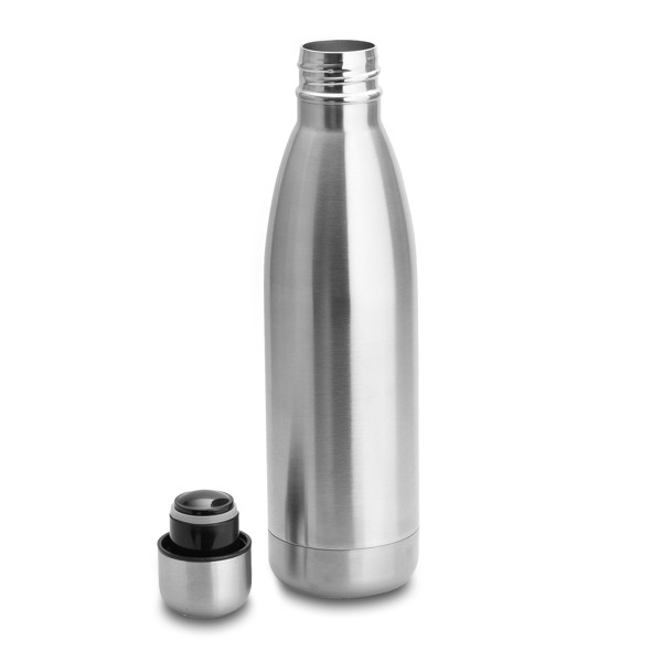 500 ml Kenora thermal bottle - Silver