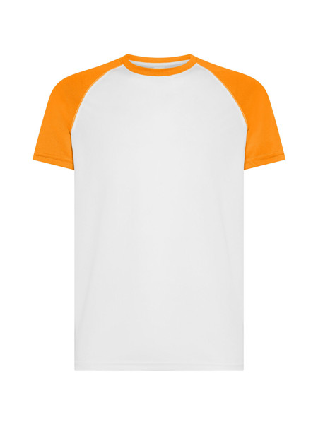 Trail - White / Orange Fluo / XXL