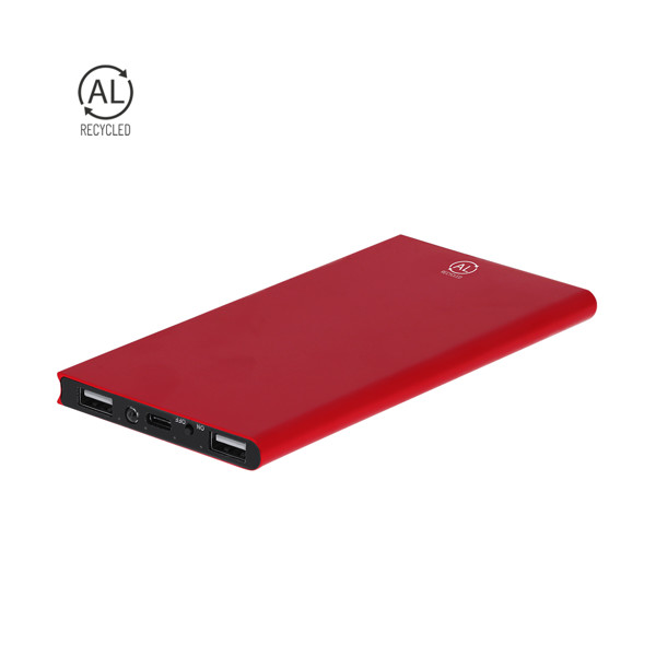 Power Bank Barrols - Rojo