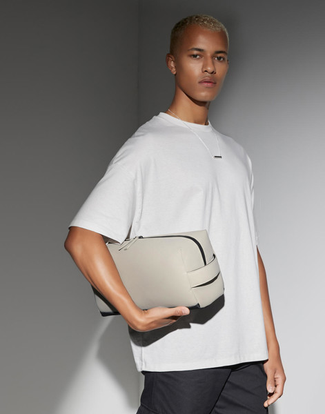 Matte Pu Shoe / Accessory Bag - Black / ONE SIZE