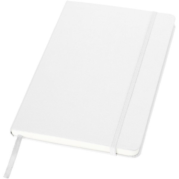 Classic A5 Hard Cover Notizbuch - Weiss