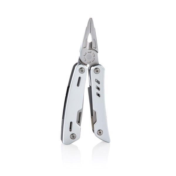 Xd Collection 12-funkcijsko večnamensko orodje, ohišje iz aluminija - Silver